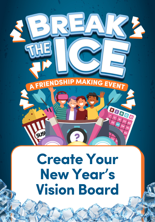 Create Your New Year's Vision Board - Break The Ice